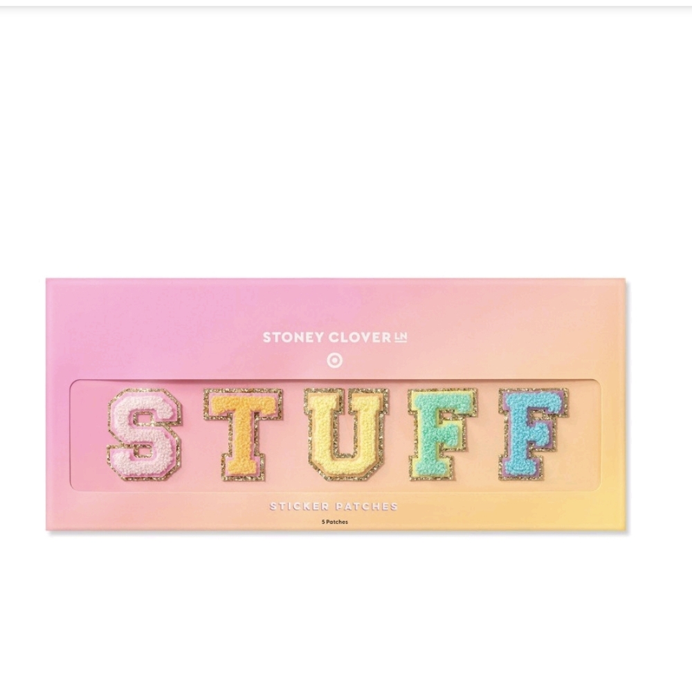 Stoney Clover Lane x Target • STUFF Patch Pack 5pc